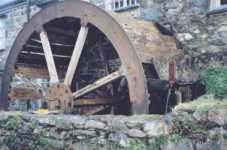 photo of mill wheel